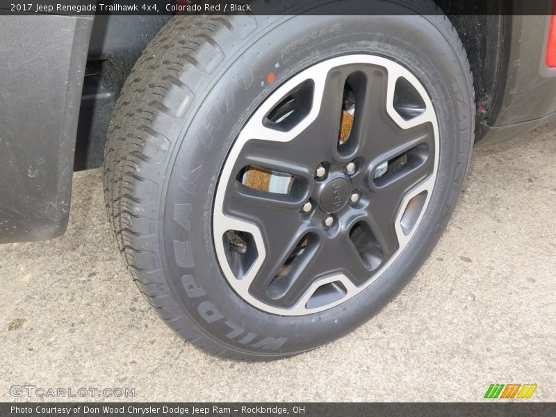 Colorado Red / Black 2017 Jeep Renegade Trailhawk 4x4