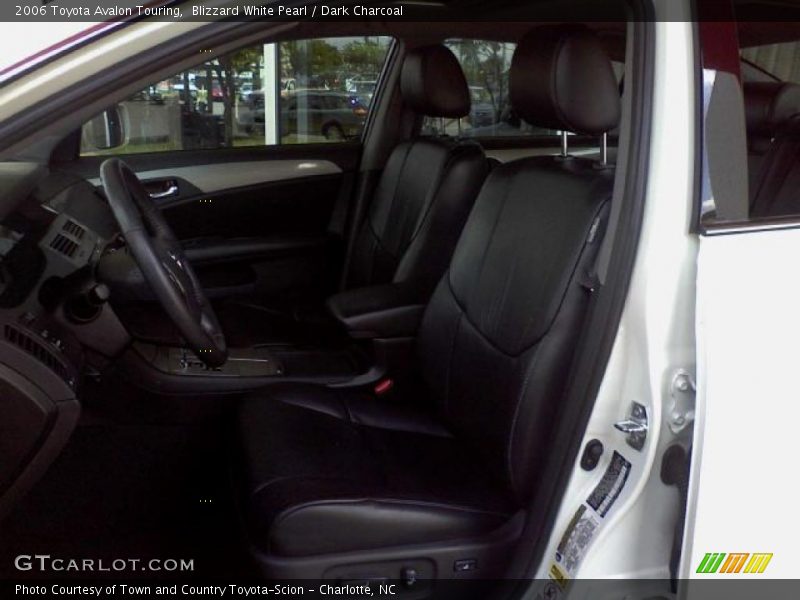Blizzard White Pearl / Dark Charcoal 2006 Toyota Avalon Touring