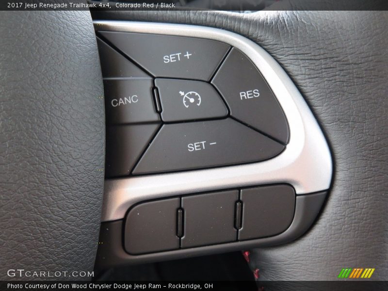Colorado Red / Black 2017 Jeep Renegade Trailhawk 4x4