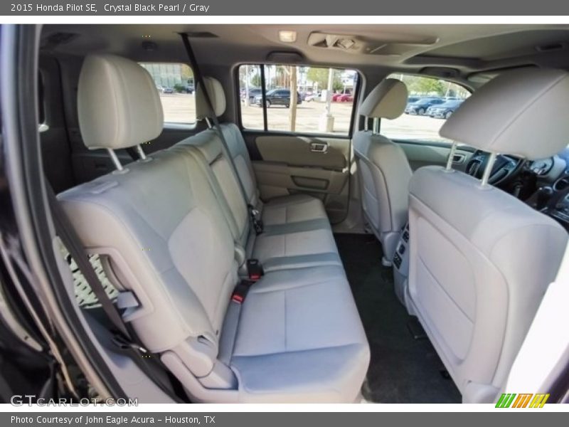 Crystal Black Pearl / Gray 2015 Honda Pilot SE