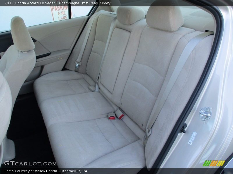 Champagne Frost Pearl / Ivory 2013 Honda Accord EX Sedan