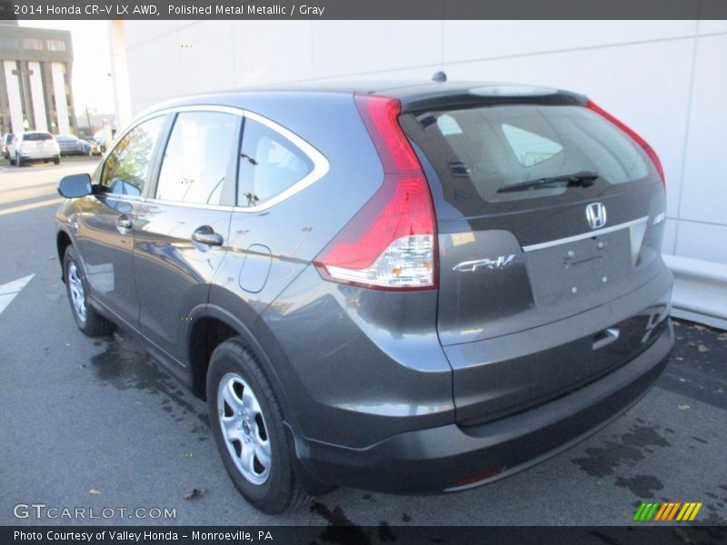 Polished Metal Metallic / Gray 2014 Honda CR-V LX AWD
