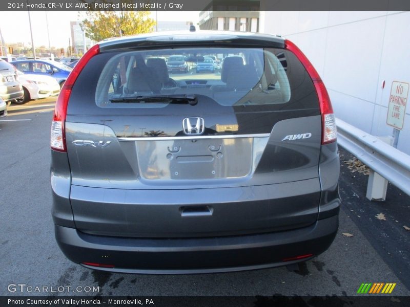 Polished Metal Metallic / Gray 2014 Honda CR-V LX AWD