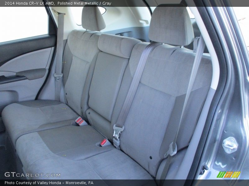 Polished Metal Metallic / Gray 2014 Honda CR-V LX AWD