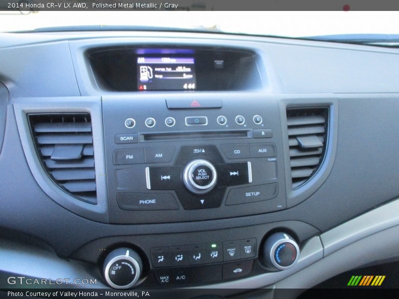 Polished Metal Metallic / Gray 2014 Honda CR-V LX AWD