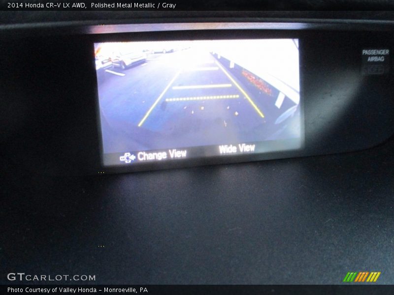 Polished Metal Metallic / Gray 2014 Honda CR-V LX AWD