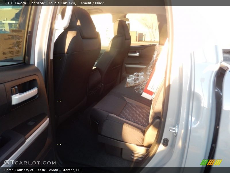 Cement / Black 2018 Toyota Tundra SR5 Double Cab 4x4