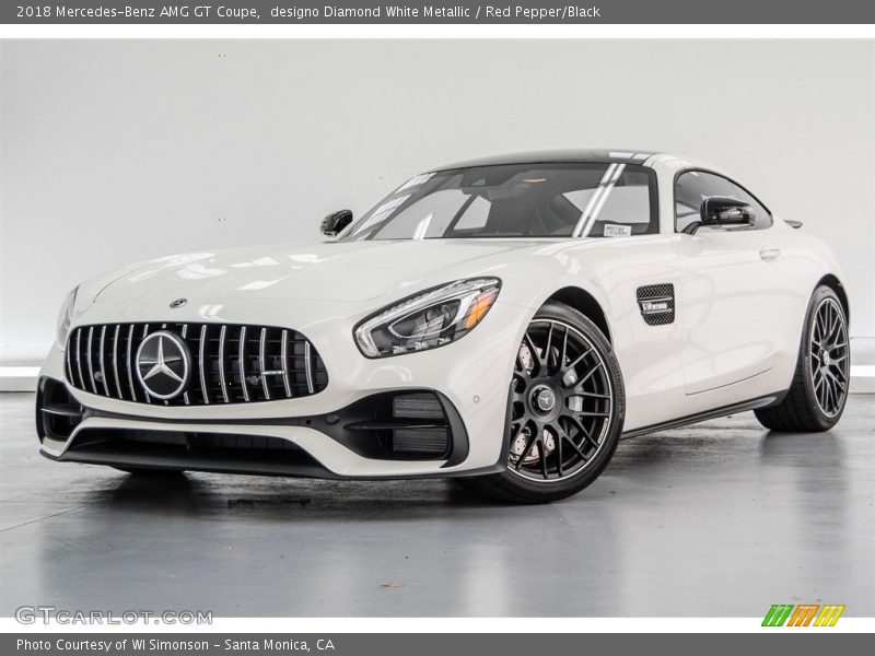  2018 AMG GT Coupe designo Diamond White Metallic