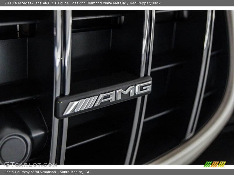  2018 AMG GT Coupe Logo
