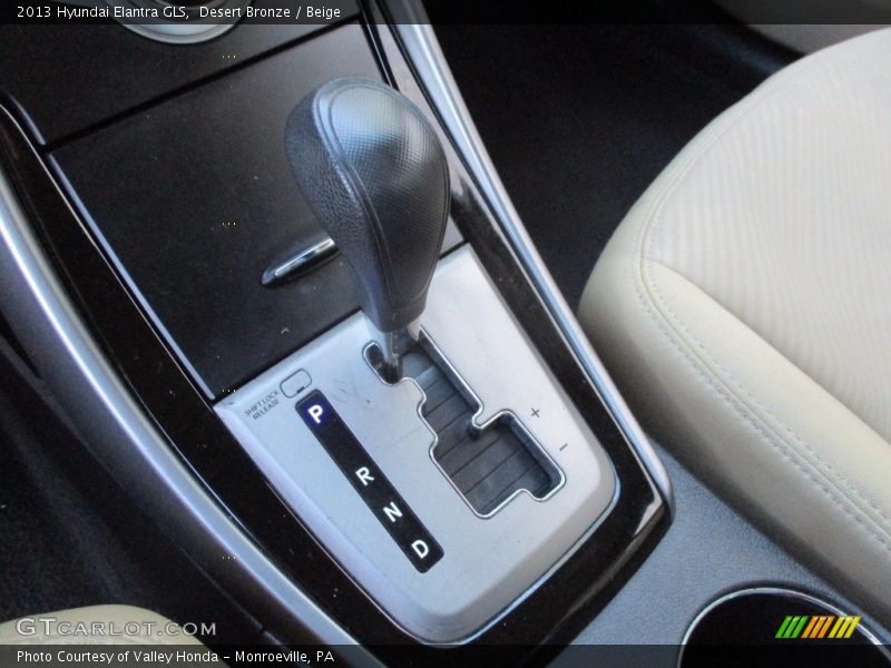 Desert Bronze / Beige 2013 Hyundai Elantra GLS