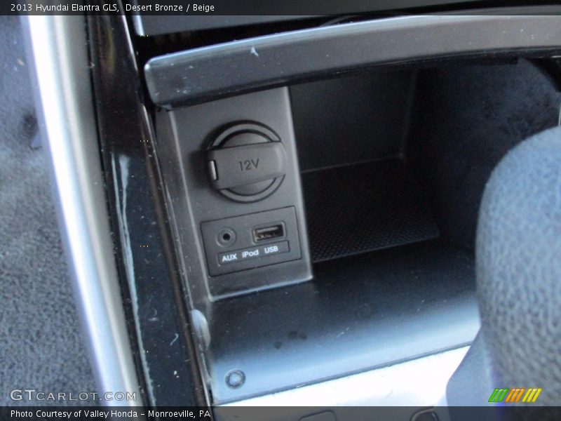 Desert Bronze / Beige 2013 Hyundai Elantra GLS