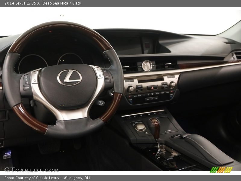 Deep Sea Mica / Black 2014 Lexus ES 350