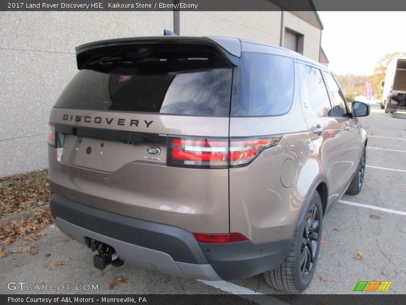 Kaikoura Stone / Ebony/Ebony 2017 Land Rover Discovery HSE