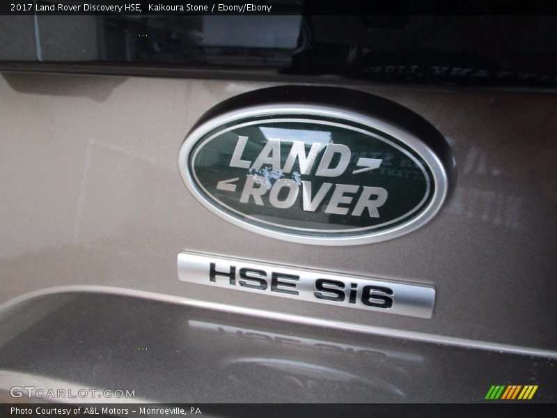  2017 Discovery HSE Logo