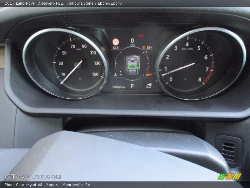  2017 Discovery HSE HSE Gauges
