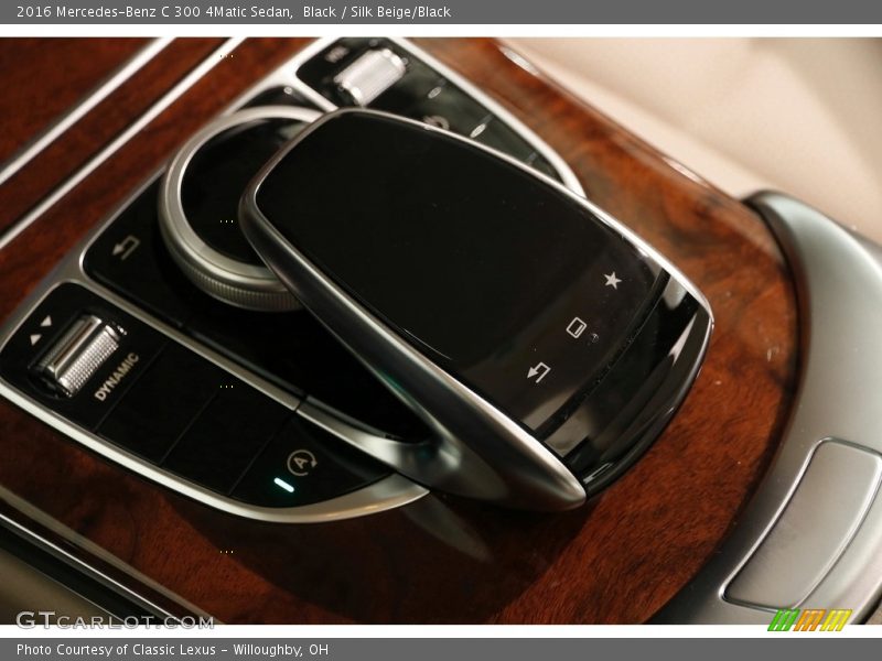 Black / Silk Beige/Black 2016 Mercedes-Benz C 300 4Matic Sedan