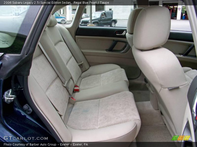 Regal Blue Pearl / Taupe 2006 Subaru Legacy 2.5i Special Edition Sedan
