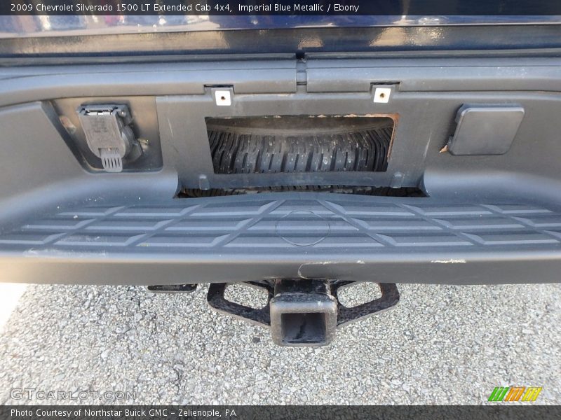 Imperial Blue Metallic / Ebony 2009 Chevrolet Silverado 1500 LT Extended Cab 4x4