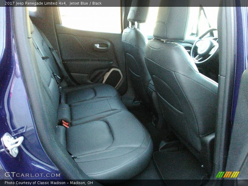 Jetset Blue / Black 2017 Jeep Renegade Limited 4x4