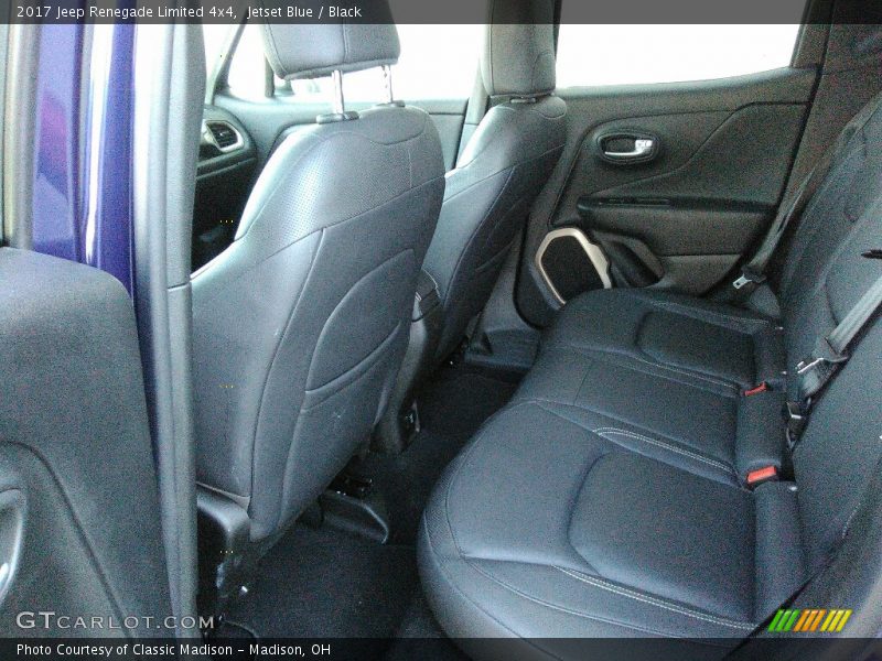 Jetset Blue / Black 2017 Jeep Renegade Limited 4x4