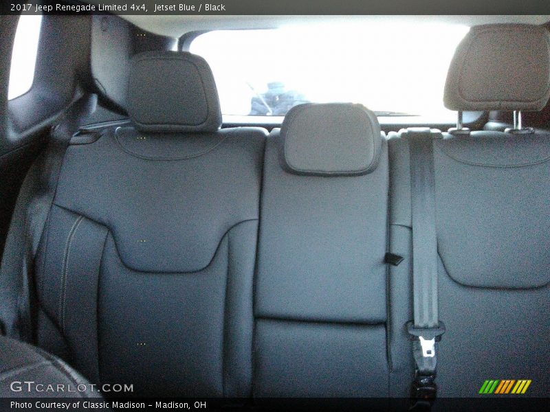 Jetset Blue / Black 2017 Jeep Renegade Limited 4x4
