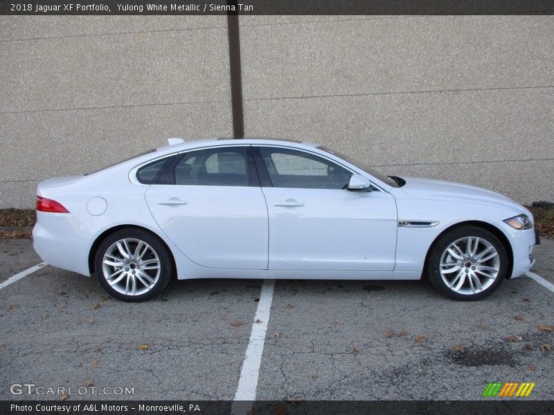  2018 XF Portfolio Yulong White Metallic