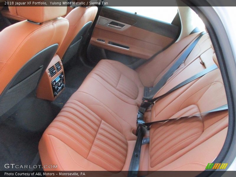 Rear Seat of 2018 XF Portfolio