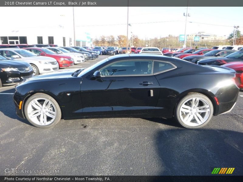 Black / Jet Black 2018 Chevrolet Camaro LT Coupe
