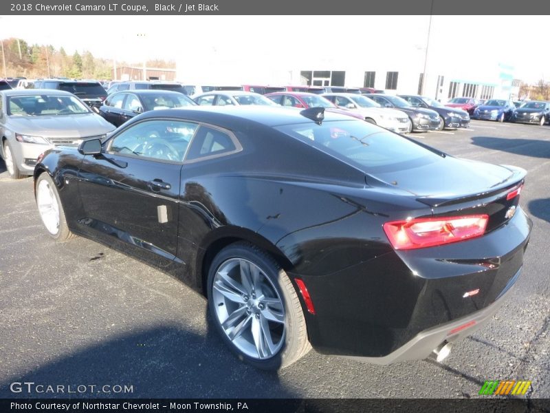 Black / Jet Black 2018 Chevrolet Camaro LT Coupe