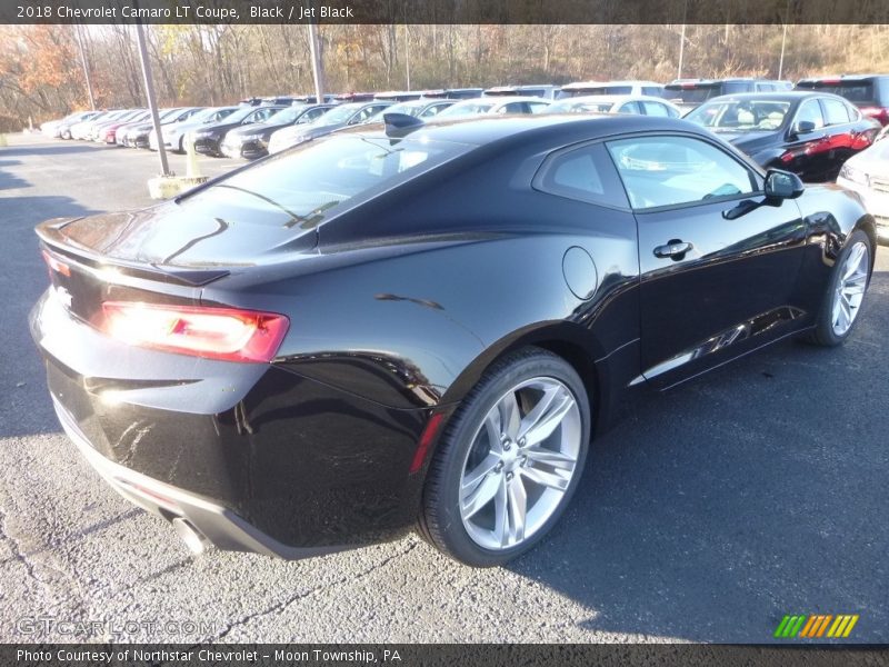 Black / Jet Black 2018 Chevrolet Camaro LT Coupe