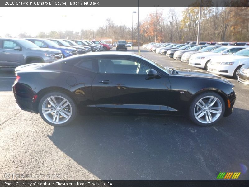Black / Jet Black 2018 Chevrolet Camaro LT Coupe