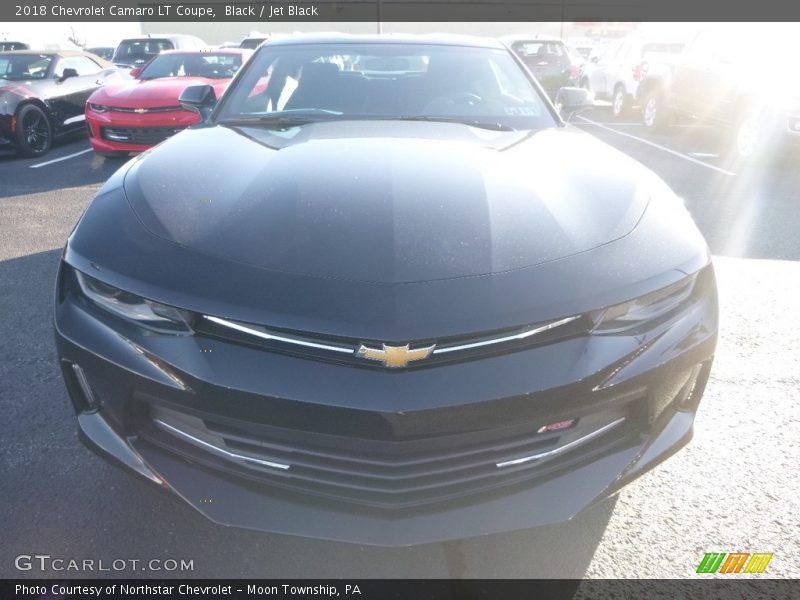 Black / Jet Black 2018 Chevrolet Camaro LT Coupe