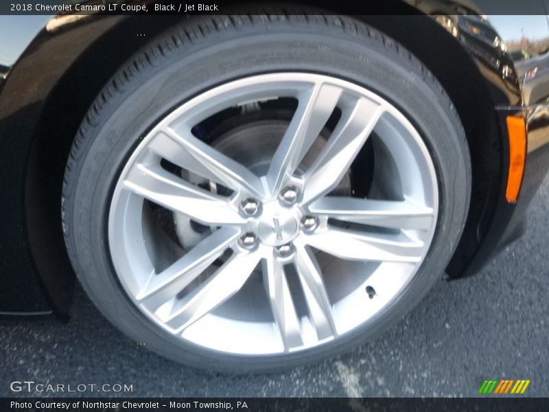 Black / Jet Black 2018 Chevrolet Camaro LT Coupe