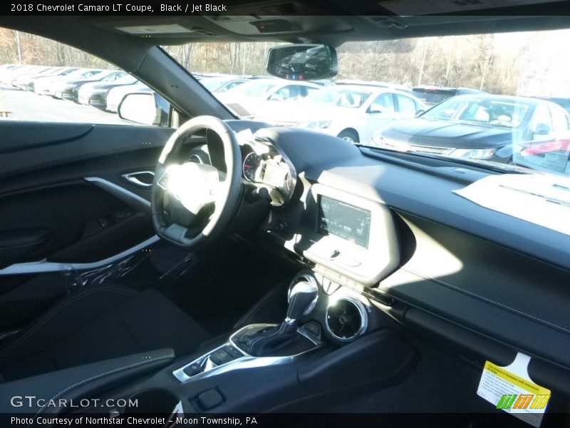 Black / Jet Black 2018 Chevrolet Camaro LT Coupe