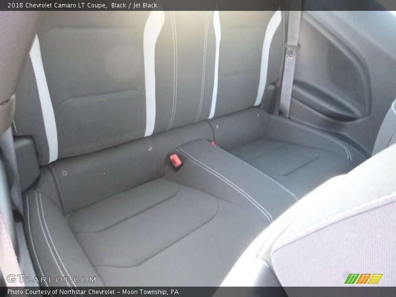 Black / Jet Black 2018 Chevrolet Camaro LT Coupe