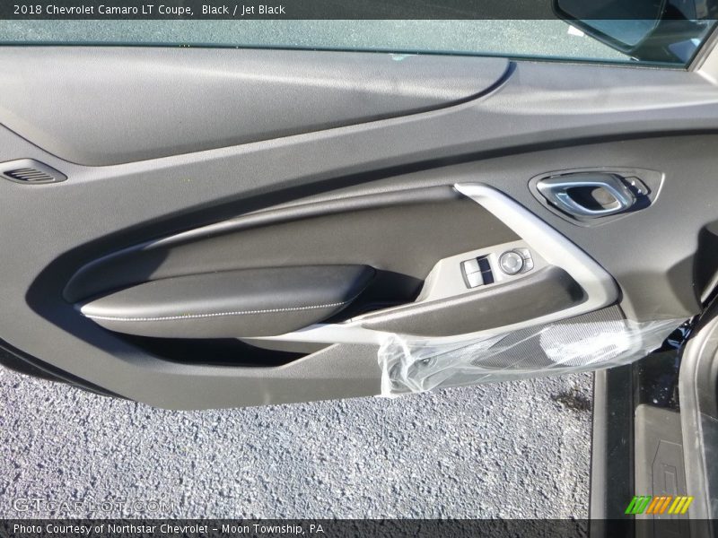 Black / Jet Black 2018 Chevrolet Camaro LT Coupe