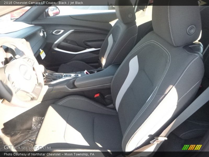 Black / Jet Black 2018 Chevrolet Camaro LT Coupe