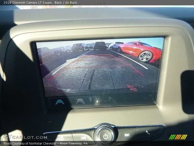 Black / Jet Black 2018 Chevrolet Camaro LT Coupe