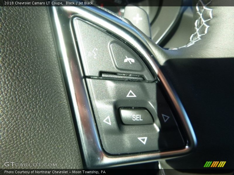 Black / Jet Black 2018 Chevrolet Camaro LT Coupe