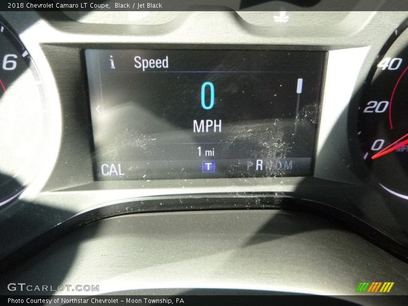 Black / Jet Black 2018 Chevrolet Camaro LT Coupe