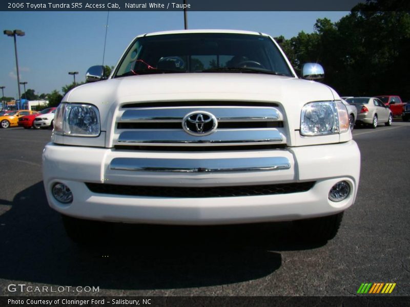 Natural White / Taupe 2006 Toyota Tundra SR5 Access Cab
