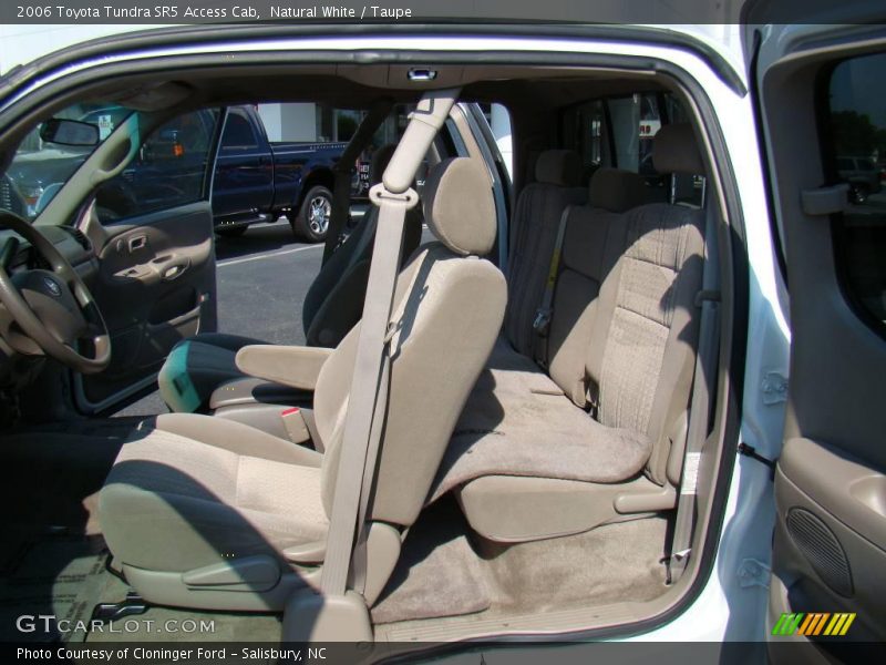 Natural White / Taupe 2006 Toyota Tundra SR5 Access Cab