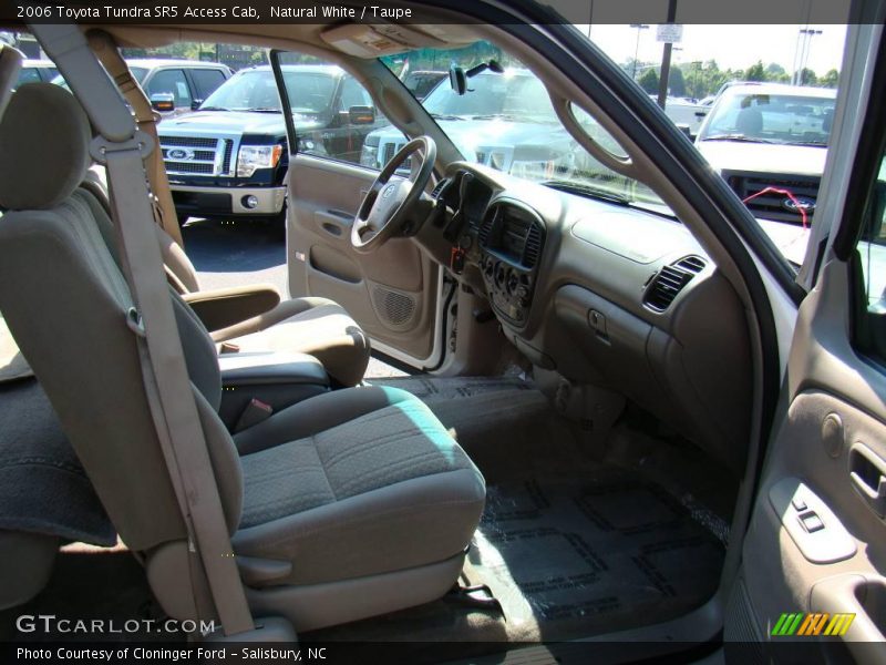 Natural White / Taupe 2006 Toyota Tundra SR5 Access Cab