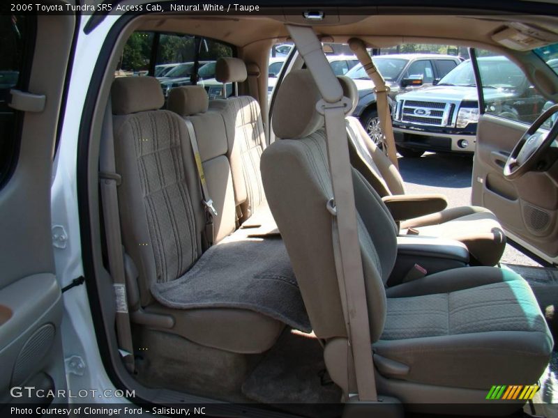 Natural White / Taupe 2006 Toyota Tundra SR5 Access Cab