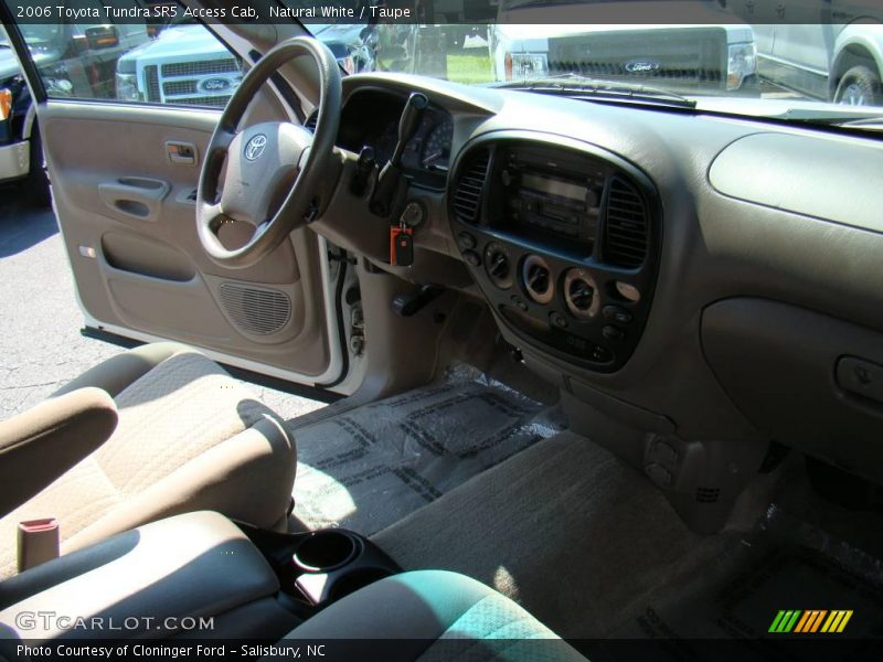 Natural White / Taupe 2006 Toyota Tundra SR5 Access Cab