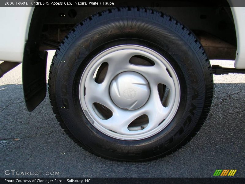 Natural White / Taupe 2006 Toyota Tundra SR5 Access Cab