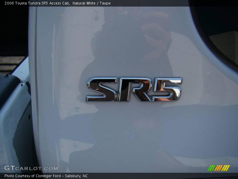 Natural White / Taupe 2006 Toyota Tundra SR5 Access Cab