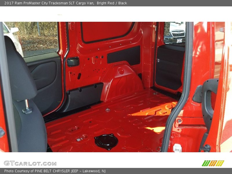 Bright Red / Black 2017 Ram ProMaster City Tradesman SLT Cargo Van