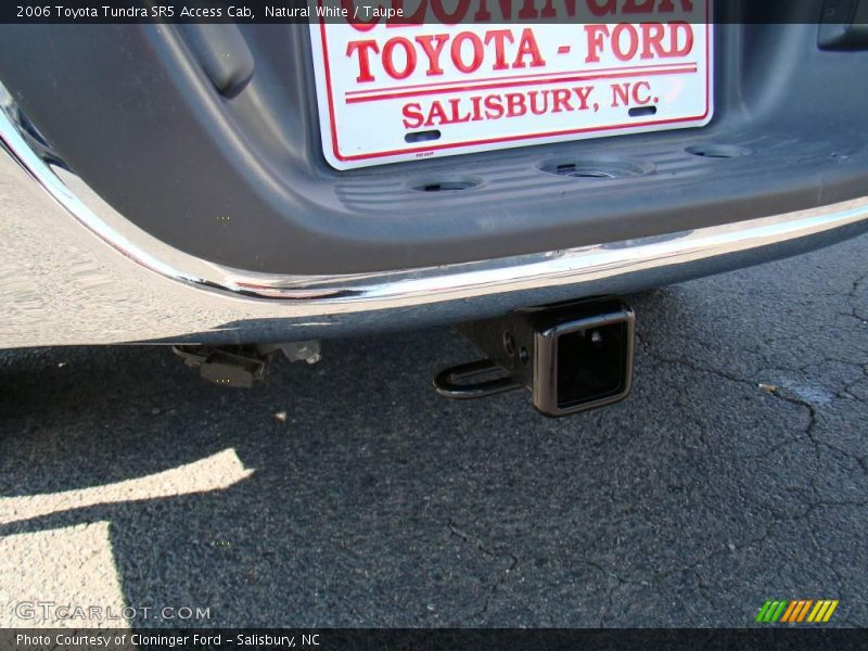 Natural White / Taupe 2006 Toyota Tundra SR5 Access Cab