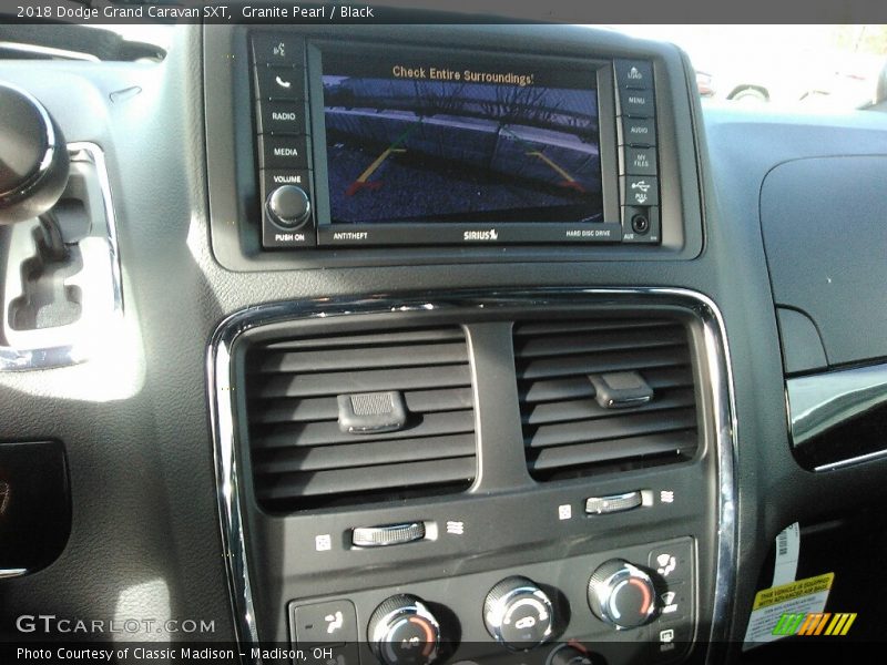 Granite Pearl / Black 2018 Dodge Grand Caravan SXT